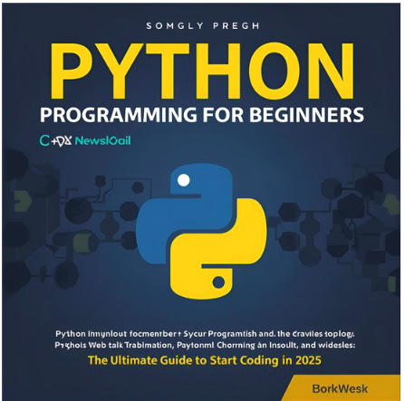 Python Programming for Beginners: The Ultimate Guide to Start Coding in 2025
