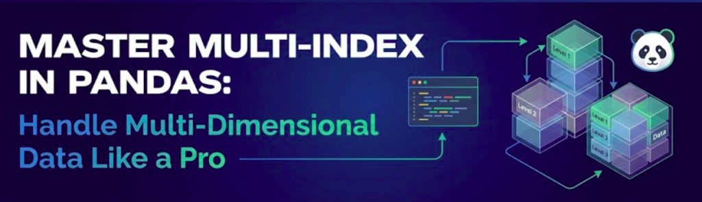 Master Multi-Index in Pandas: Handle Multi-Dimensional Data Like a Pro